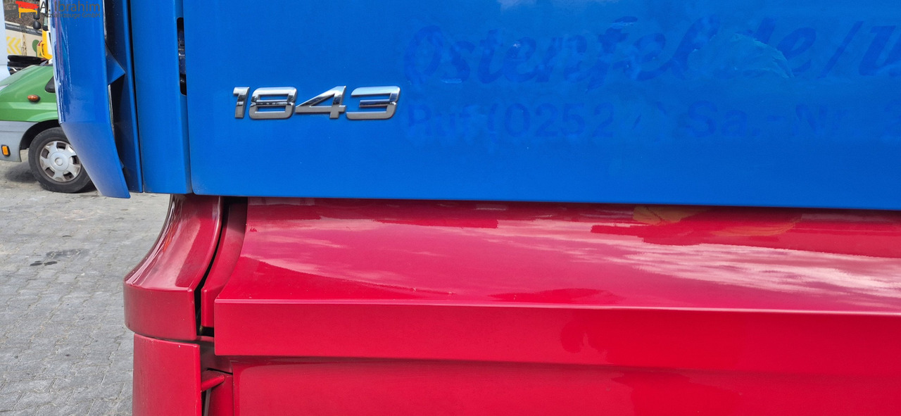 Mercedes-Benz 1843 Klima, Retarder, Topzustand, einsatzbereit - Xe đầu kéo: hình 5 Mercedes-Benz 1843 Klima, Retarder, Topzustand, einsatzbereit - Xe đầu kéo: hình 5