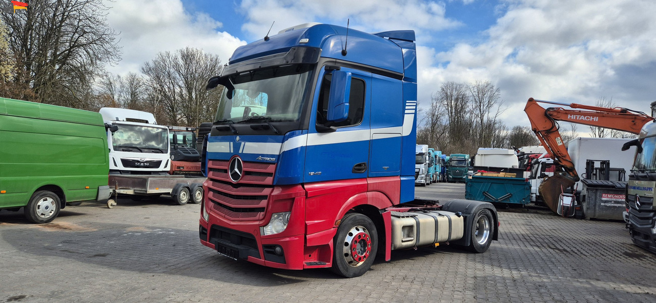 Mercedes-Benz 1843 Klima, Retarder, Topzustand, einsatzbereit - Xe đầu kéo: hình 1 Mercedes-Benz 1843 Klima, Retarder, Topzustand, einsatzbereit - Xe đầu kéo: hình 1