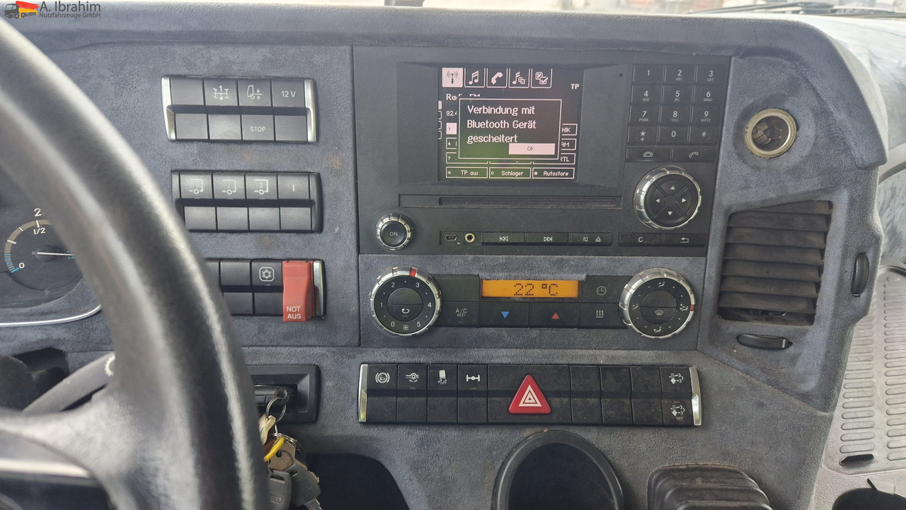 Mercedes-Benz 1845 Kipphydraulik - Xe đầu kéo: hình 2 Mercedes-Benz 1845 Kipphydraulik - Xe đầu kéo: hình 2