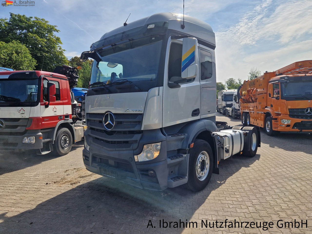Mercedes-Benz 1845 Retarder, Klima, Navi Schneeketten, Euro 5 - Xe đầu kéo: hình 1 Mercedes-Benz 1845 Retarder, Klima, Navi Schneeketten, Euro 5 - Xe đầu kéo: hình 1