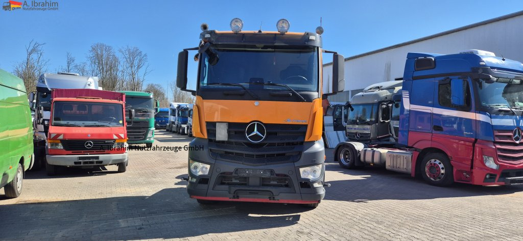 Xe đầu kéo Mercedes-Benz 1846LS Kipphydraulik: hình 8