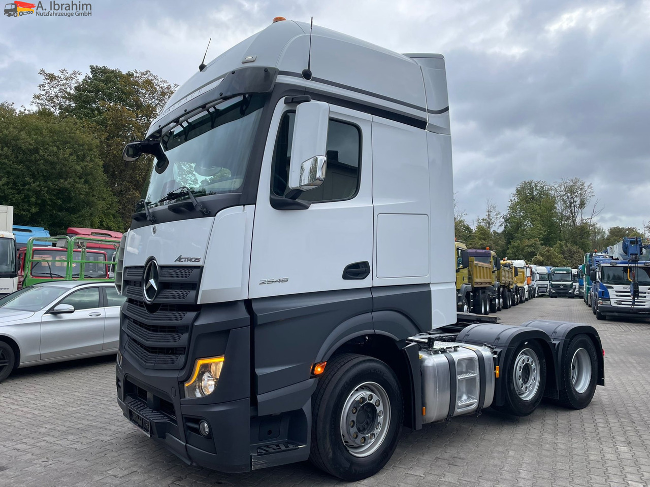 Mercedes-Benz ACTROS 2548 6x2 | Liftachse | 68t Zuggew.| Schwerlast-SZM - Xe đầu kéo: hình 1 Mercedes-Benz ACTROS 2548 6x2 | Liftachse | 68t Zuggew.| Schwerlast-SZM - Xe đầu kéo: hình 1