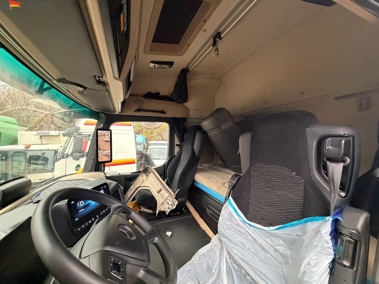 Mercedes-Benz Actros 1846LS Streamspace | Retarder | Klima | Blatt Luft | 4x2 - Xe đầu kéo: hình 3 Mercedes-Benz Actros 1846LS Streamspace | Retarder | Klima | Blatt Luft | 4x2 - Xe đầu kéo: hình 3