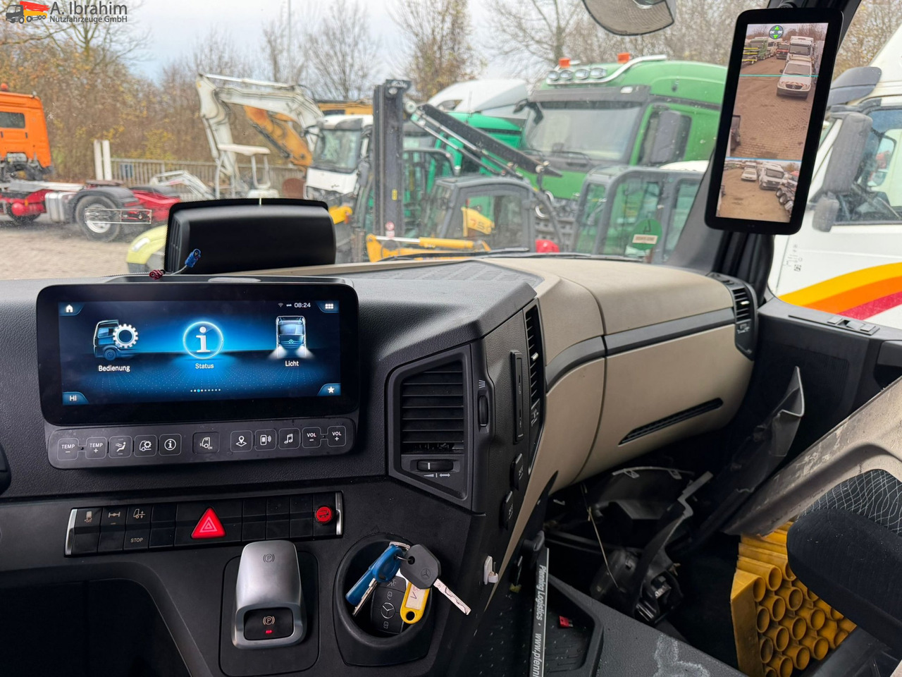 Mercedes-Benz Actros 1846LS Streamspace | Retarder | Klima | Blatt Luft | 4x2 - Xe đầu kéo: hình 2 Mercedes-Benz Actros 1846LS Streamspace | Retarder | Klima | Blatt Luft | 4x2 - Xe đầu kéo: hình 2