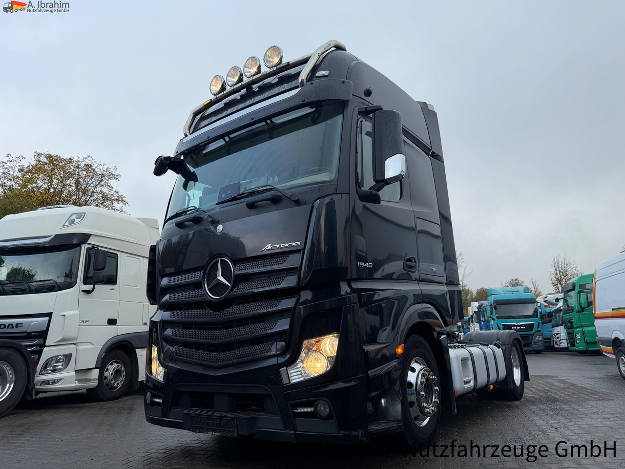 Mercedes-Benz Actros 1848 BigSpace | Retarder | Spoiler | Schubbodenhydraulik | 4x2 - Xe đầu kéo: hình 1 Mercedes-Benz Actros 1848 BigSpace | Retarder | Spoiler | Schubbodenhydraulik | 4x2 - Xe đầu kéo: hình 1