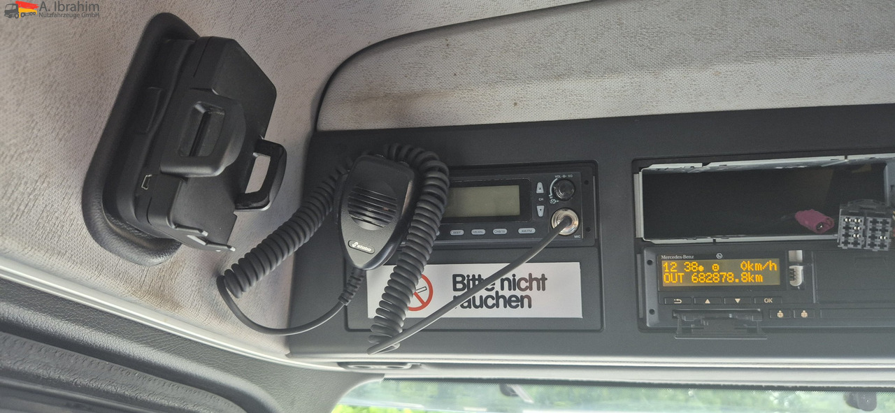 Mercedes-Benz DB 1846 H 4x4 Topzustand einsatzbereit - Xe đầu kéo: hình 5 Mercedes-Benz DB 1846 H 4x4 Topzustand einsatzbereit - Xe đầu kéo: hình 5