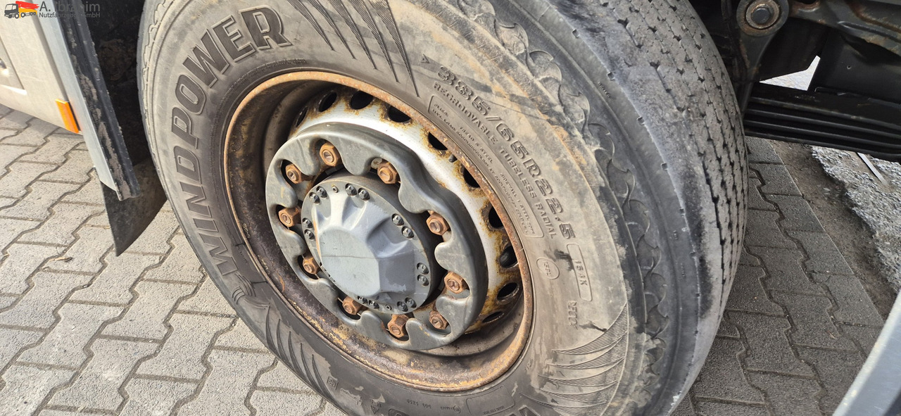 Mercedes-Benz DB 2853 4x4x2H Retarder - Xe đầu kéo: hình 5 Mercedes-Benz DB 2853 4x4x2H Retarder - Xe đầu kéo: hình 5