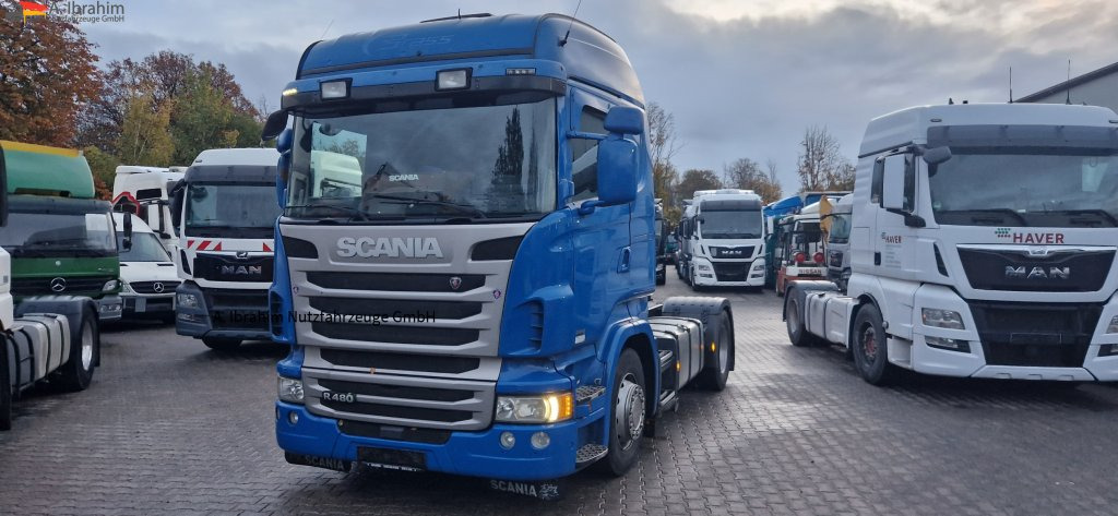Scania R 480 Retarder, Klima, Zustand gut PTO für Kompressor - Xe đầu kéo: hình 1 Scania R 480 Retarder, Klima, Zustand gut PTO für Kompressor - Xe đầu kéo: hình 1