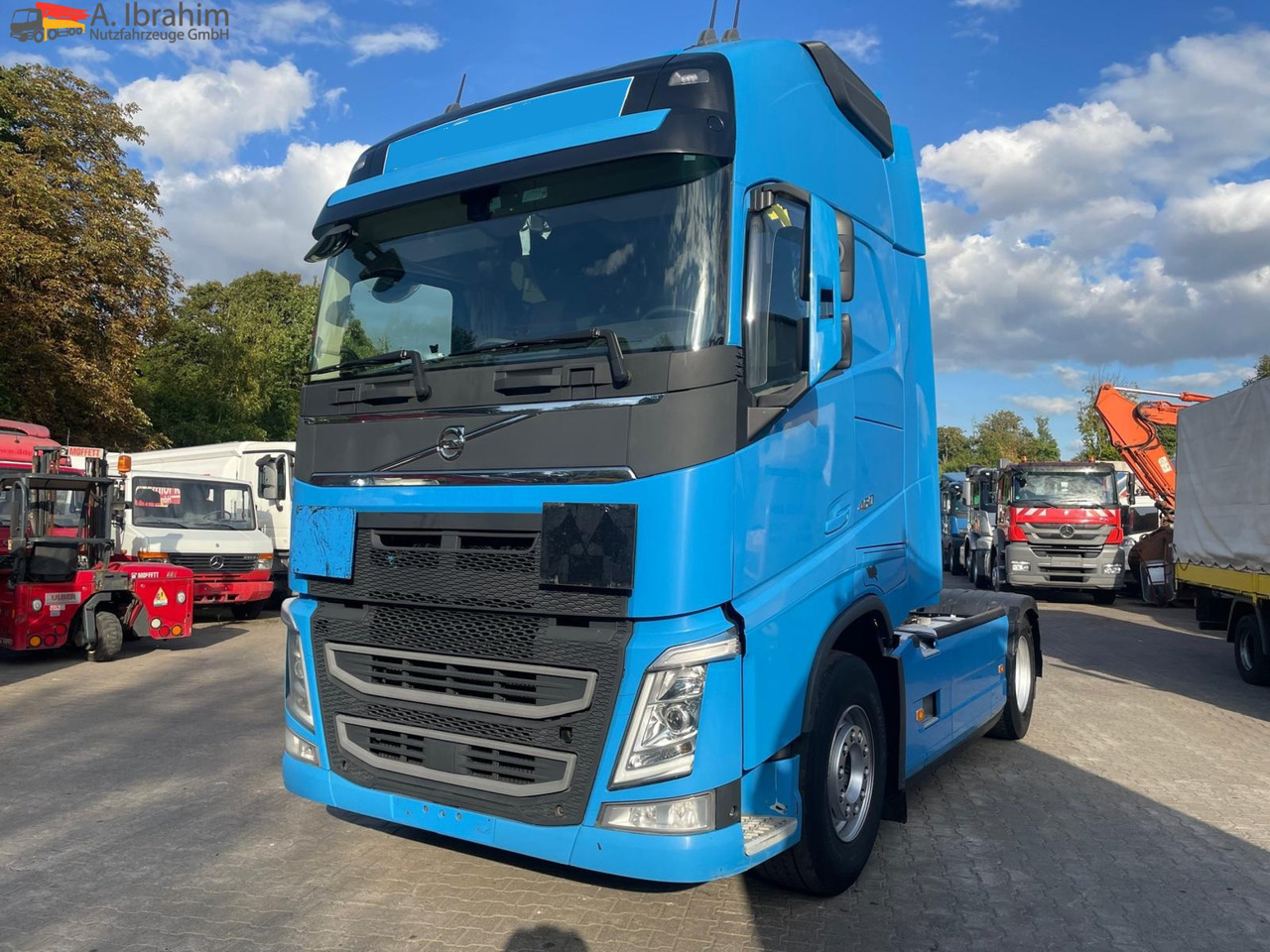 Volvo FH 460 Vollspoiler , Globetrotter XL , Kipphydraulik, Klima, Topzustand - Xe đầu kéo: hình 1 Volvo FH 460 Vollspoiler , Globetrotter XL , Kipphydraulik, Klima, Topzustand - Xe đầu kéo: hình 1