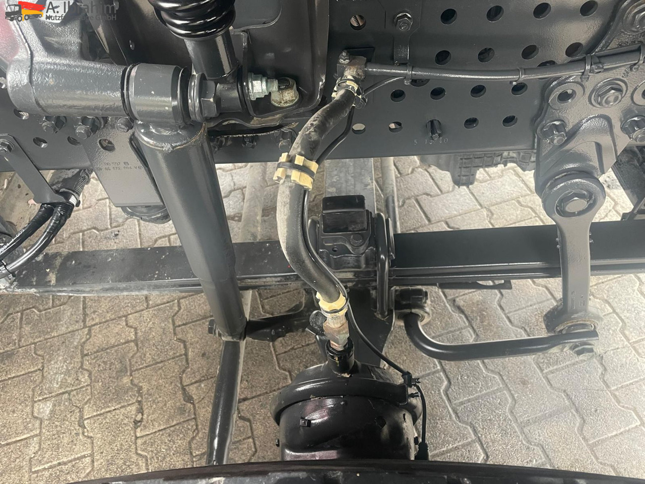 Mercedes-Benz Arocs 3236 Stetter 9 cbm 8x4 | Blatt | Hardox - Xe tải: hình 4 Mercedes-Benz Arocs 3236 Stetter 9 cbm 8x4 | Blatt | Hardox - Xe tải: hình 4