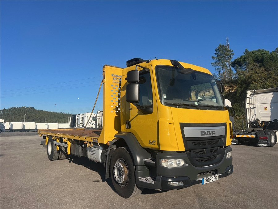 DAF LF 310 - Xe tải thùng lửng/ Phẳng: hình 1 DAF LF 310 - Xe tải thùng lửng/ Phẳng: hình 1