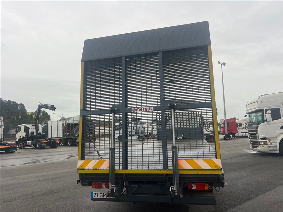 DAF LF 55.220 - Xe tải thùng lửng/ Phẳng: hình 5 DAF LF 55.220 - Xe tải thùng lửng/ Phẳng: hình 5