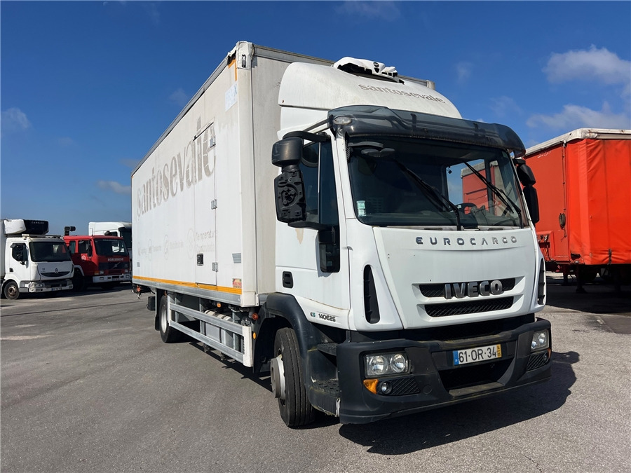 Iveco 140E25 - Xe tải đông lạnh: hình 3 Iveco 140E25 - Xe tải đông lạnh: hình 3