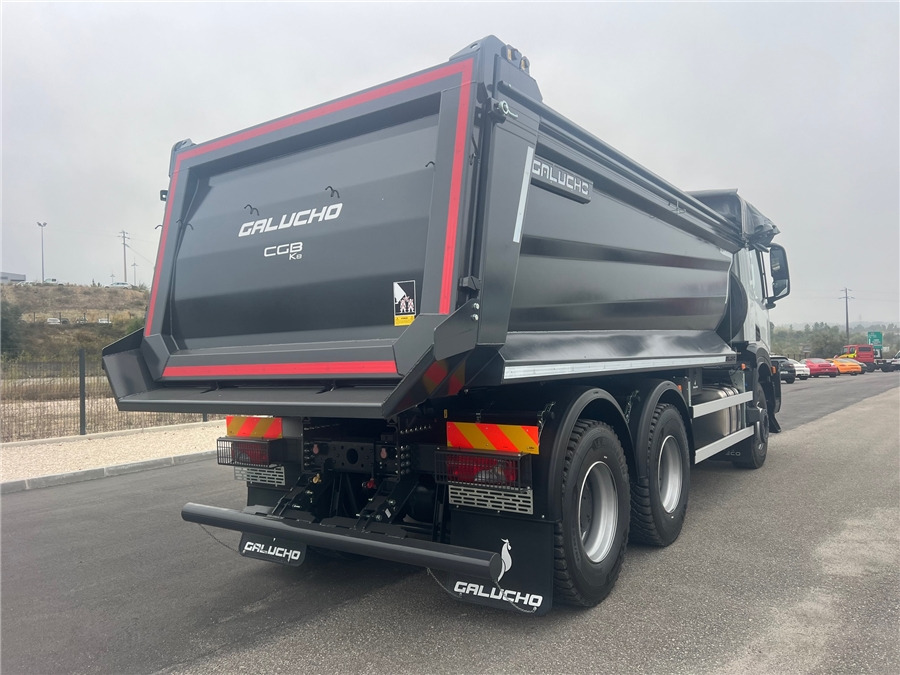 Iveco T-WAY 500 / RETARDER - Xe ben: hình 4 Iveco T-WAY 500 / RETARDER - Xe ben: hình 4