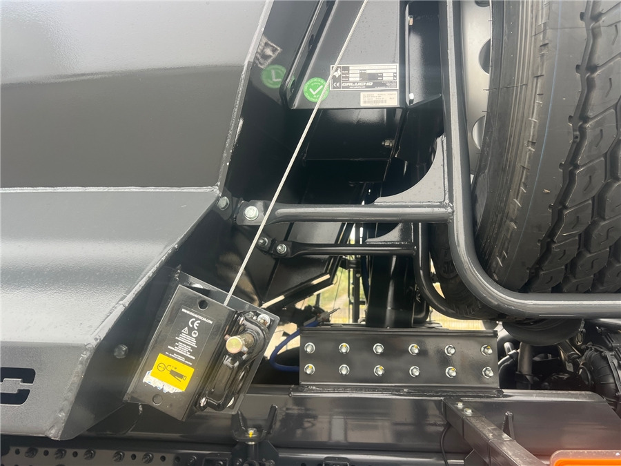 Xe ben Iveco T-WAY 500 / RETARDER: hình 14