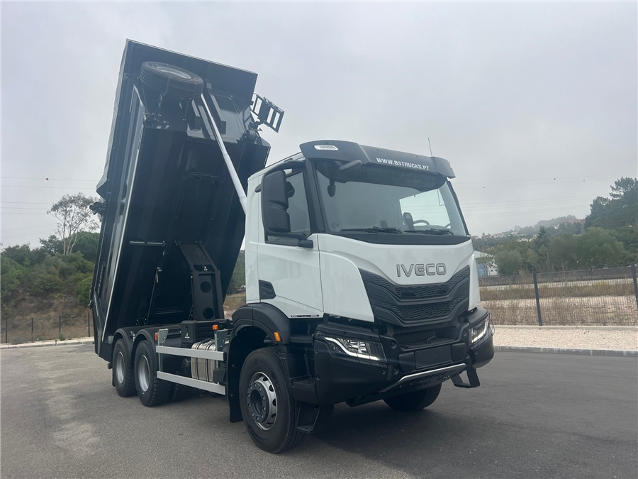 Xe ben Iveco T-WAY 500 / RETARDER: hình 8