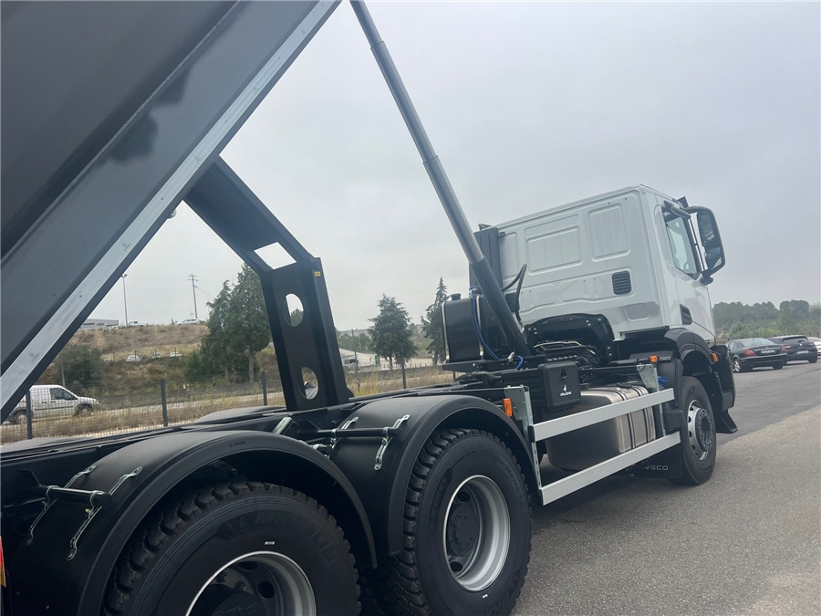 Xe ben Iveco T-WAY 500 / RETARDER: hình 11