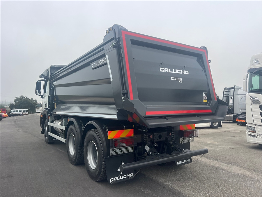 Xe ben Iveco T-WAY 500 / RETARDER: hình 6