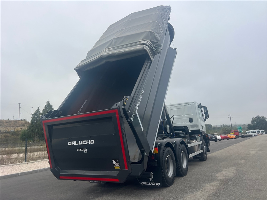 Xe ben Iveco T-WAY 500 / RETARDER: hình 10