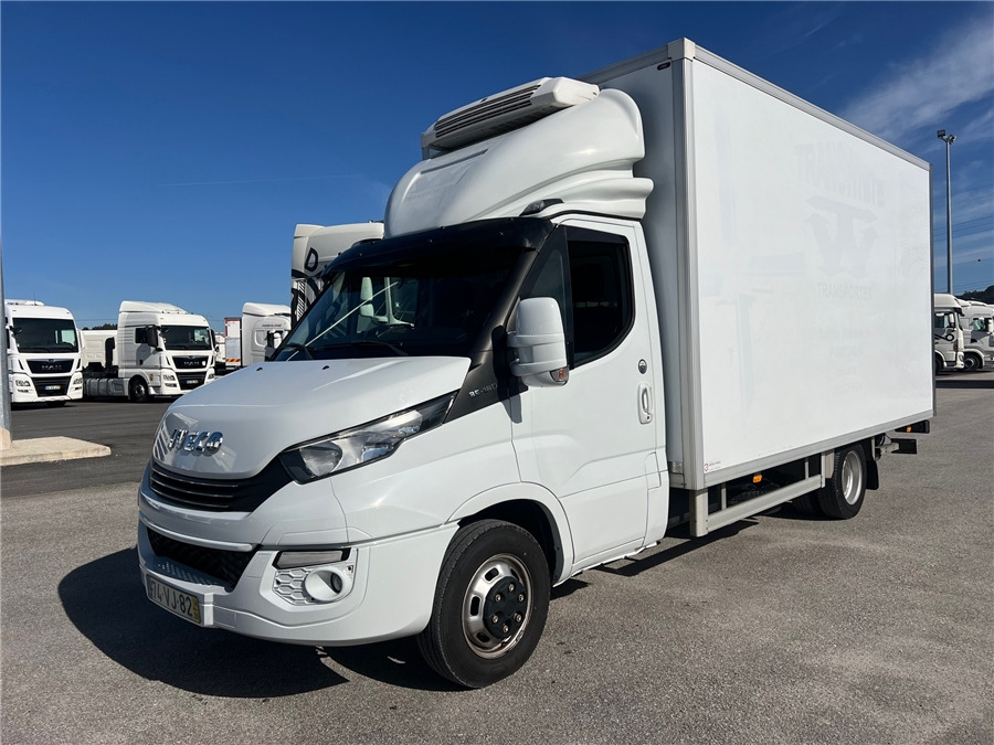 Iveco daily 35-180 - Xe van đông lạnh: hình 1 Iveco daily 35-180 - Xe van đông lạnh: hình 1