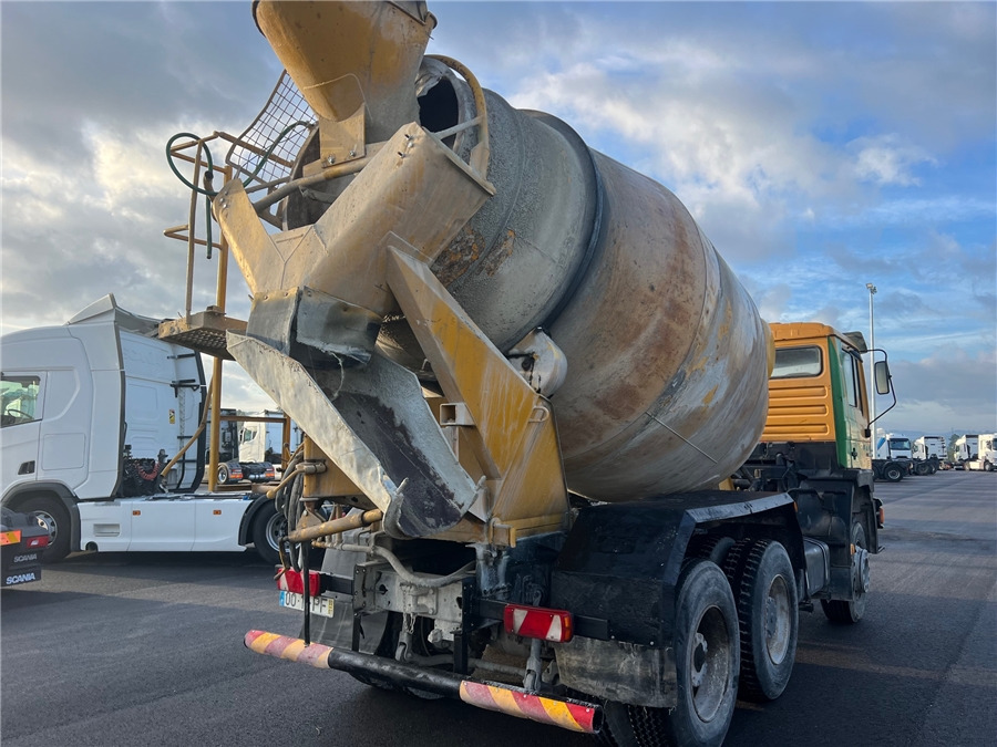 MAN - Xe trộn bê tông: hình 4 MAN - Xe trộn bê tông: hình 4