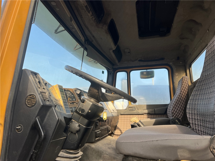 MAN - Xe trộn bê tông: hình 5 MAN - Xe trộn bê tông: hình 5