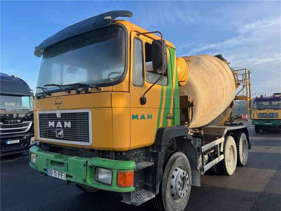 MAN - Xe trộn bê tông: hình 1 MAN - Xe trộn bê tông: hình 1