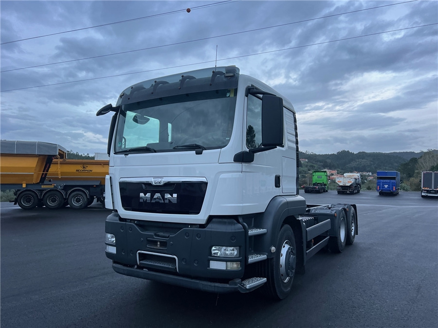 MAN TGS 28.360 BL E5 - Xe tải khung gầm: hình 3 MAN TGS 28.360 BL E5 - Xe tải khung gầm: hình 3