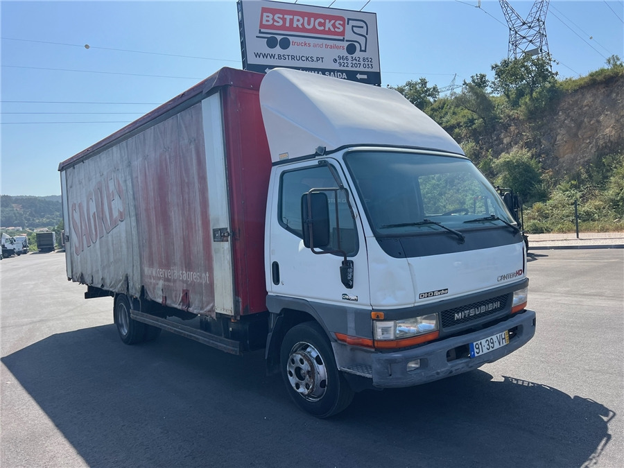 Mitsubishi FE659 - Xe tải thùng mui bạt: hình 4 Mitsubishi FE659 - Xe tải thùng mui bạt: hình 4