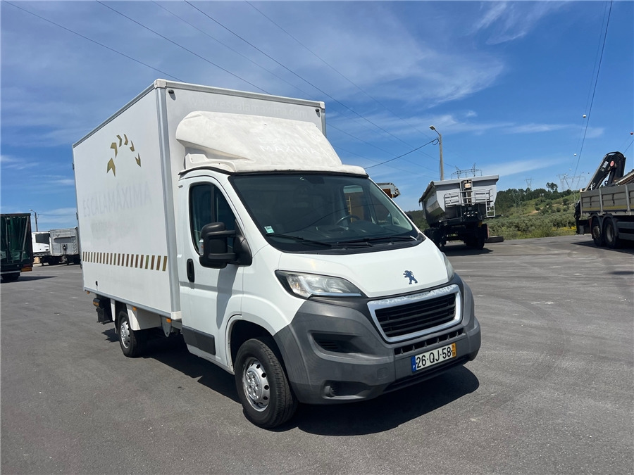 PEUGEOT BOXER - Xe tải nhỏ thùng kín: hình 3 PEUGEOT BOXER - Xe tải nhỏ thùng kín: hình 3