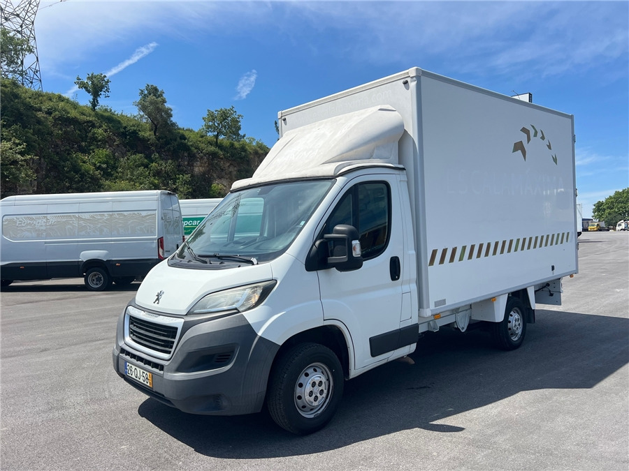 PEUGEOT BOXER - Xe tải nhỏ thùng kín: hình 1 PEUGEOT BOXER - Xe tải nhỏ thùng kín: hình 1
