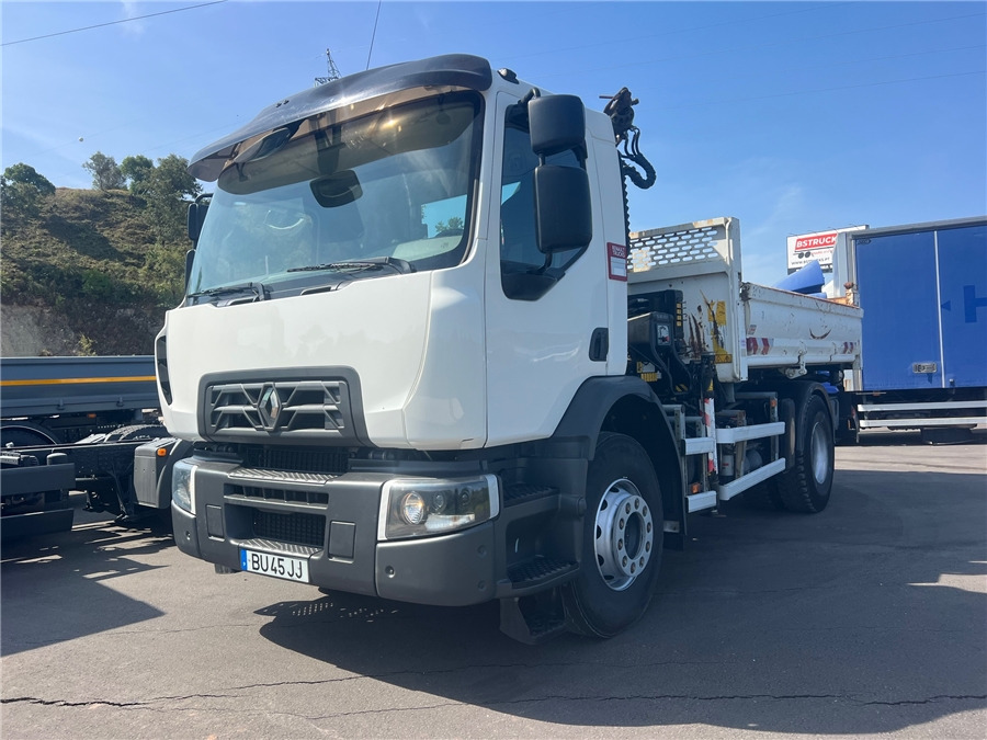 Renault C 320 P - Xe ben: hình 2 Renault C 320 P - Xe ben: hình 2