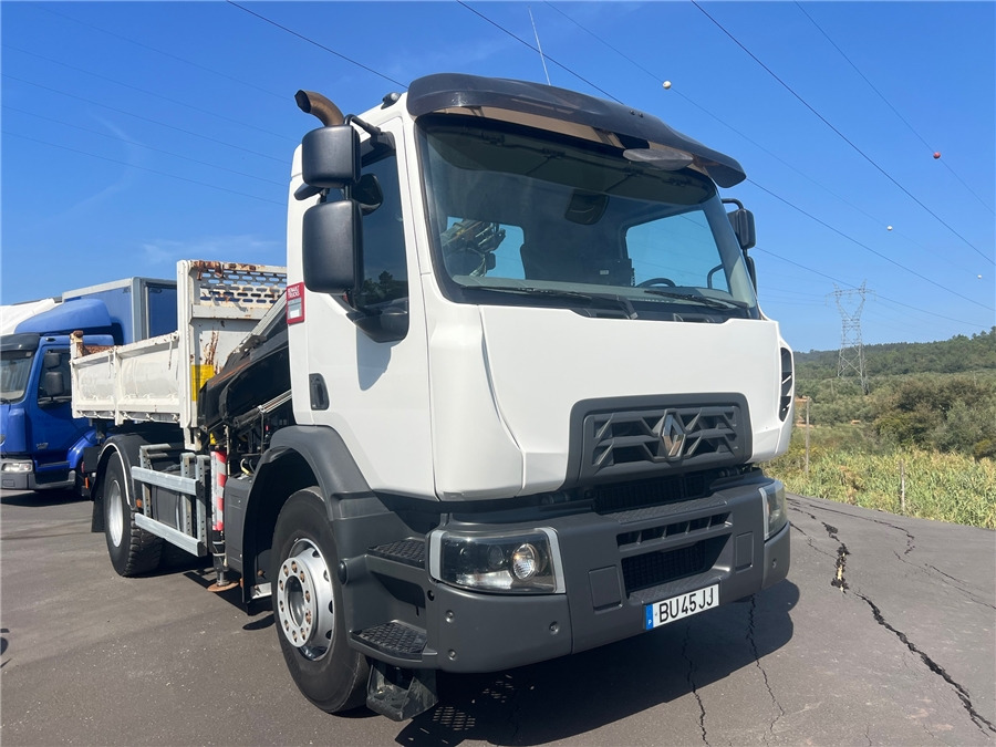 Renault C 320 P - Xe ben: hình 4 Renault C 320 P - Xe ben: hình 4