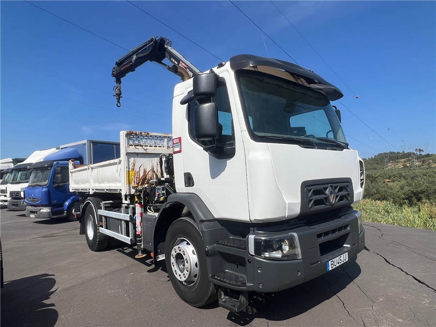 Renault C 320 P - Xe ben: hình 1 Renault C 320 P - Xe ben: hình 1
