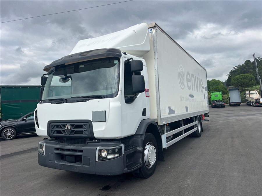 Renault D 19 - Xe tải hộp: hình 1 Renault D 19 - Xe tải hộp: hình 1