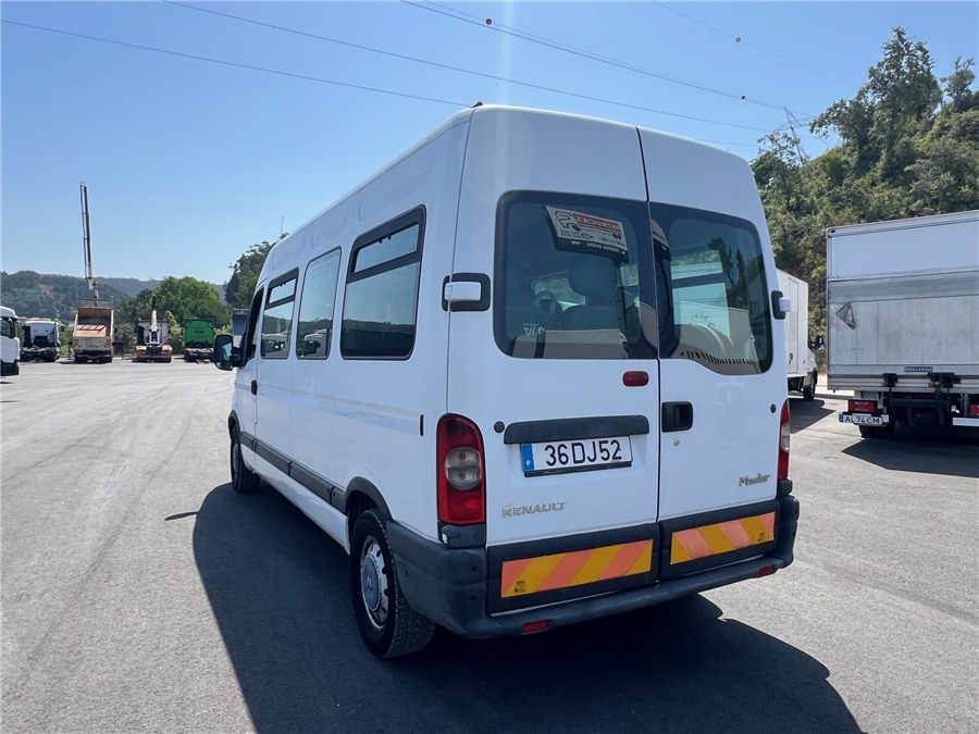 Renault MASTER / 16lugares - Xe bus mini, Xe van chở khách: hình 4 Renault MASTER / 16lugares - Xe bus mini, Xe van chở khách: hình 4