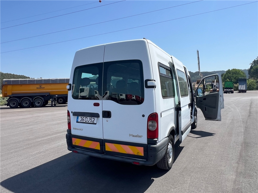 Renault MASTER / 16lugares - Xe bus mini, Xe van chở khách: hình 5 Renault MASTER / 16lugares - Xe bus mini, Xe van chở khách: hình 5