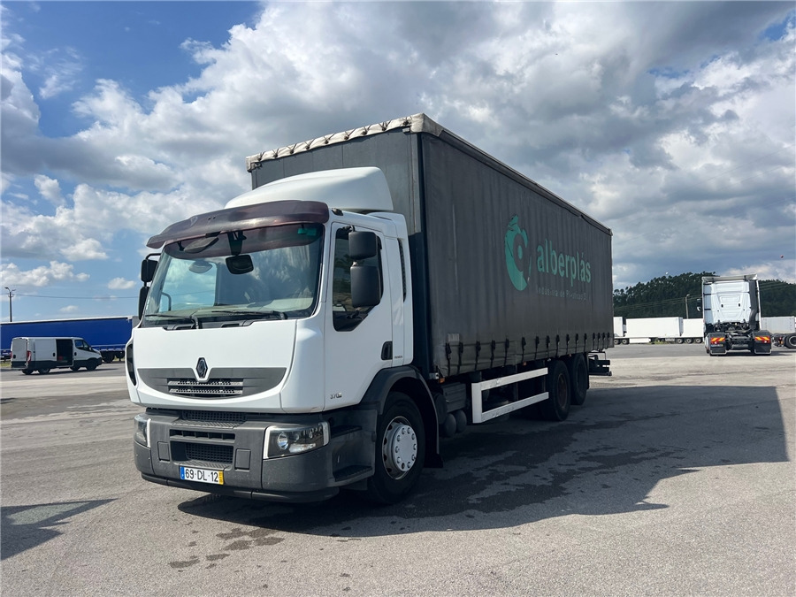 Renault PREMIUM 370 - Xe tải thùng mui bạt: hình 1 Renault PREMIUM 370 - Xe tải thùng mui bạt: hình 1