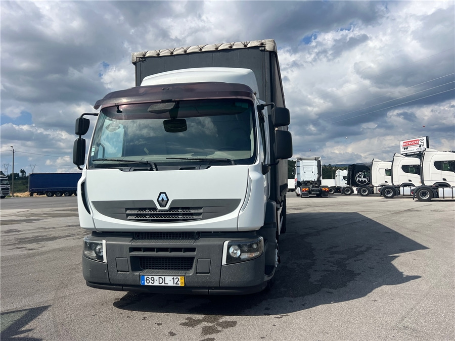 Renault PREMIUM 370 - Xe tải thùng mui bạt: hình 2 Renault PREMIUM 370 - Xe tải thùng mui bạt: hình 2