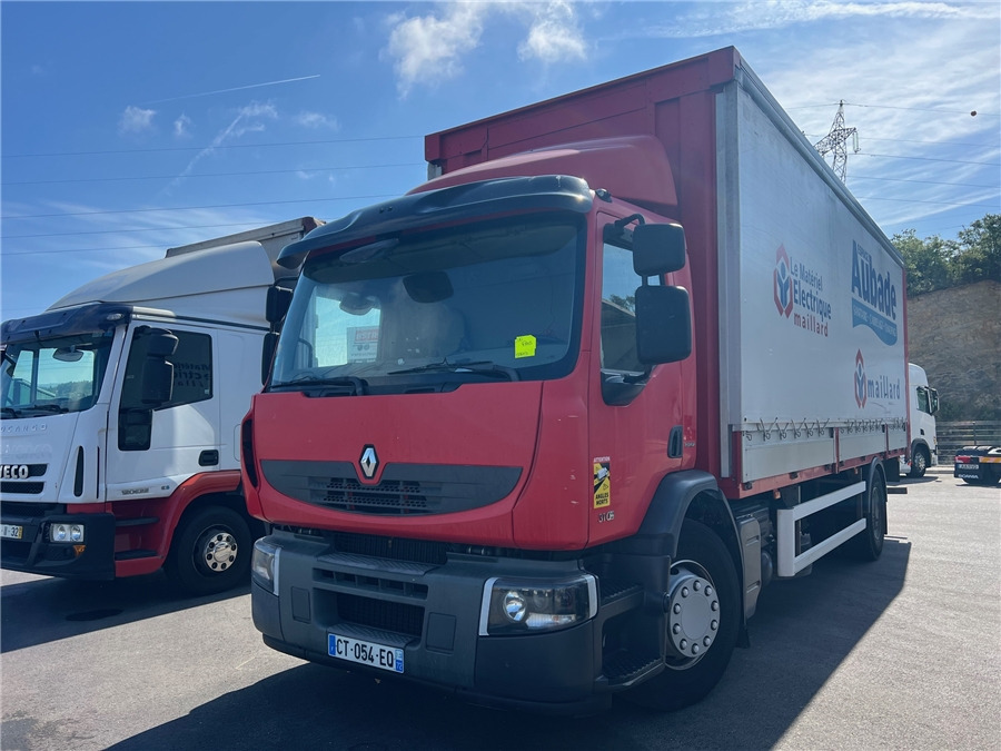 Renault PREMIUM - Xe tải thùng mui bạt: hình 3 Renault PREMIUM - Xe tải thùng mui bạt: hình 3