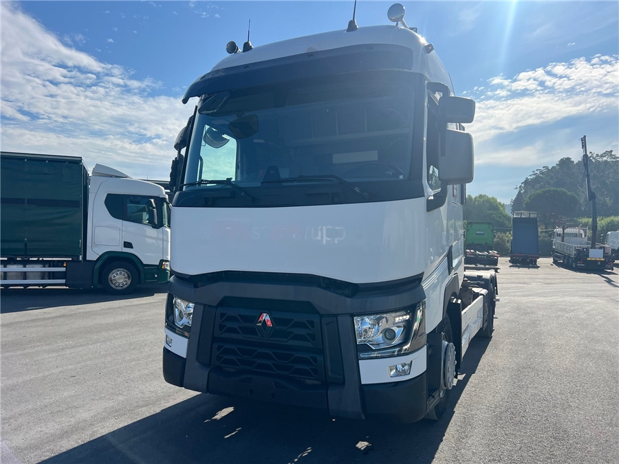 Renault T430 - Xe chở container/ Xe tải hoán đổi thân: hình 2 Renault T430 - Xe chở container/ Xe tải hoán đổi thân: hình 2