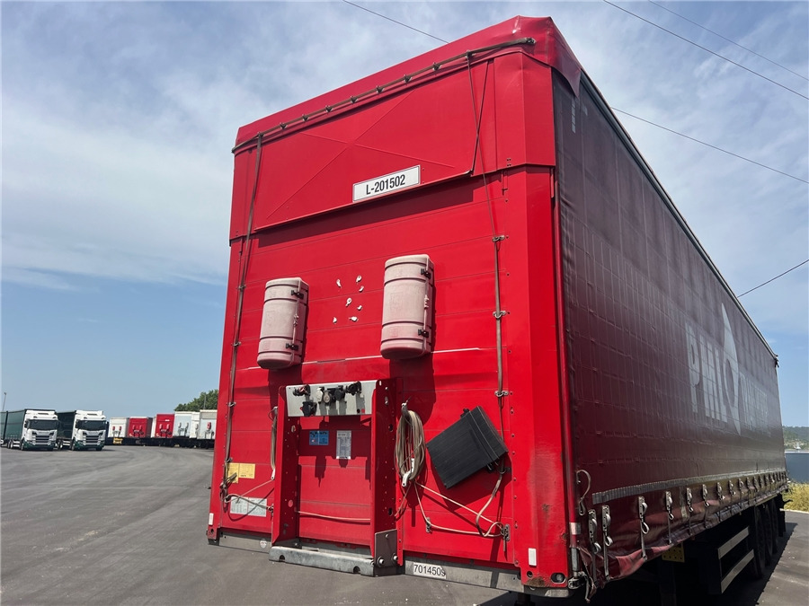SCHMITZ CARGOBULL SCB-S3T TETO ELEVAR - Sơ mi rơ moóc mui bạt: hình 2 SCHMITZ CARGOBULL SCB-S3T TETO ELEVAR - Sơ mi rơ moóc mui bạt: hình 2