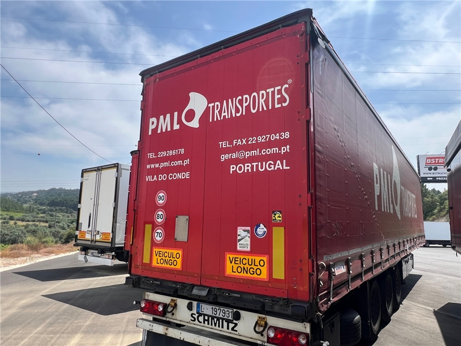 SCHMITZ CARGOBULL SCB-S3T TETO ELEVAR - Sơ mi rơ moóc mui bạt: hình 4 SCHMITZ CARGOBULL SCB-S3T TETO ELEVAR - Sơ mi rơ moóc mui bạt: hình 4