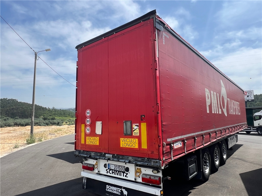 SCHMITZ CARGOBULL SCB-S3T TETO ELEVAR - Sơ mi rơ moóc mui bạt: hình 5 SCHMITZ CARGOBULL SCB-S3T TETO ELEVAR - Sơ mi rơ moóc mui bạt: hình 5