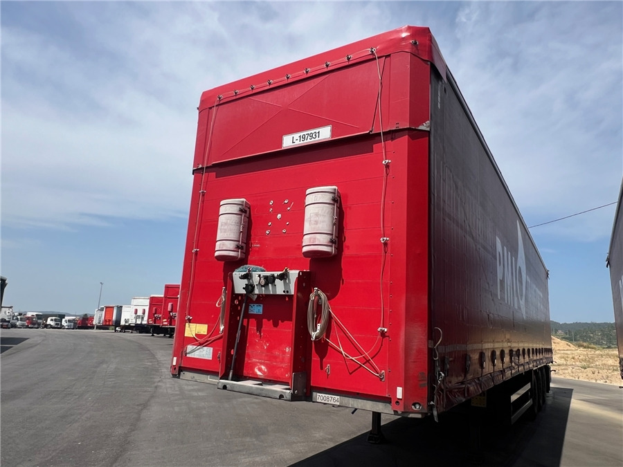 SCHMITZ CARGOBULL SCB-S3T TETO ELEVAR - Sơ mi rơ moóc mui bạt: hình 1 SCHMITZ CARGOBULL SCB-S3T TETO ELEVAR - Sơ mi rơ moóc mui bạt: hình 1