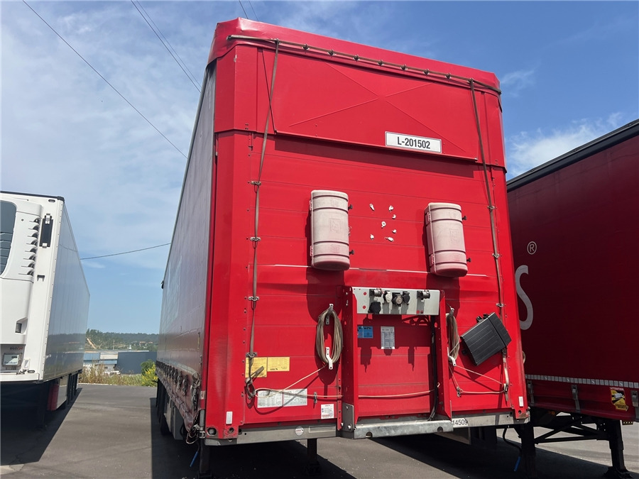 SCHMITZ CARGOBULL SCB-S3T TETO ELEVAR - Sơ mi rơ moóc mui bạt: hình 5 SCHMITZ CARGOBULL SCB-S3T TETO ELEVAR - Sơ mi rơ moóc mui bạt: hình 5