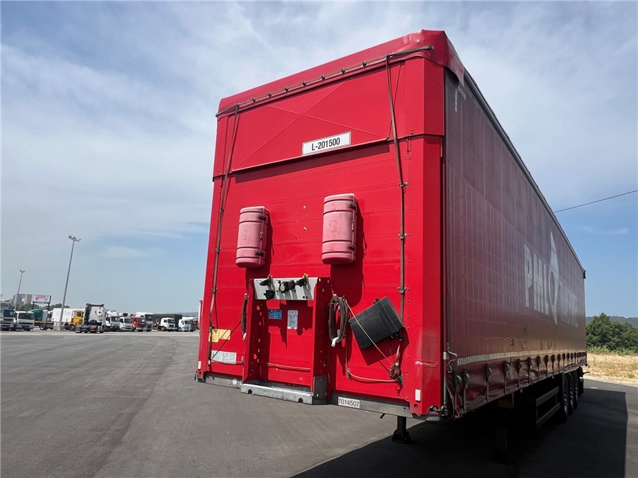 SCHMITZ CARGOBULL SCB-S3T TETO ELEVAR - Sơ mi rơ moóc mui bạt: hình 2 SCHMITZ CARGOBULL SCB-S3T TETO ELEVAR - Sơ mi rơ moóc mui bạt: hình 2