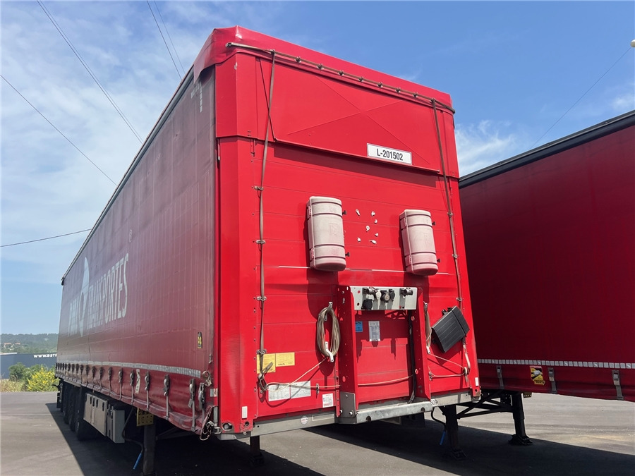 SCHMITZ CARGOBULL SCB-S3T TETO ELEVAR - Sơ mi rơ moóc mui bạt: hình 1 SCHMITZ CARGOBULL SCB-S3T TETO ELEVAR - Sơ mi rơ moóc mui bạt: hình 1