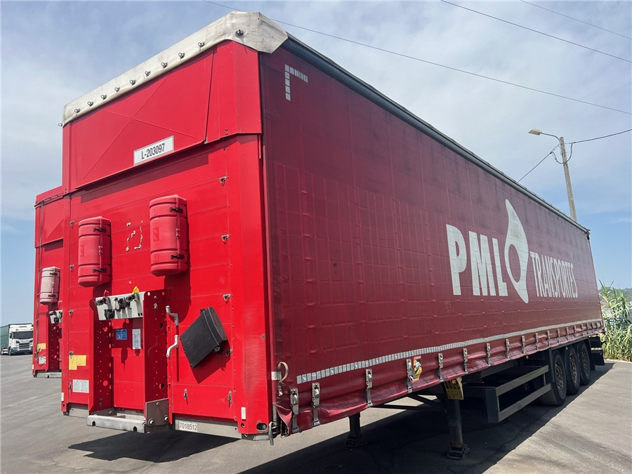 SCHMITZ CARGOBULL SCB-S3T TETO ELEVAR - Sơ mi rơ moóc mui bạt: hình 1 SCHMITZ CARGOBULL SCB-S3T TETO ELEVAR - Sơ mi rơ moóc mui bạt: hình 1