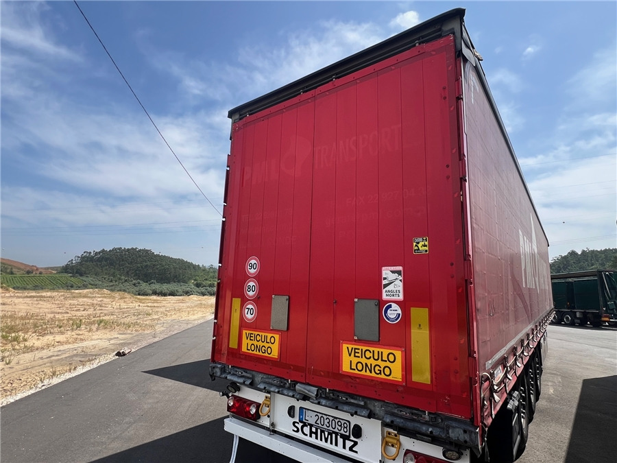 SCHMITZ CARGOBULL SCB-S3T TETO ELEVAR - Sơ mi rơ moóc mui bạt: hình 3 SCHMITZ CARGOBULL SCB-S3T TETO ELEVAR - Sơ mi rơ moóc mui bạt: hình 3